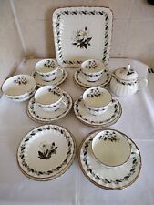 Royal Worcester.Engadine.20 Piece Teaset for sale  Shipping to South Africa