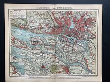 Tolle antike landkarte gebraucht kaufen  Berlin