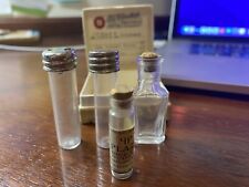 Botellas antiguas raras de farmacia de boticario de 100 años | Buschick Pharmacist segunda mano  Embacar hacia Argentina