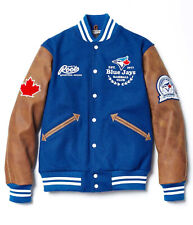 Letterman toronto blue for sale  Shipping to Ireland