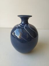 Blue studio pottery for sale  BRIGHTON