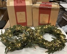 2 christmas wreaths for sale  Morrisville