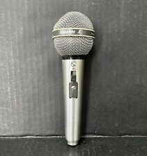 Microfone dinâmico vintage Shure modelo PE 585 Unisphere A comprar usado  Enviando para Brazil