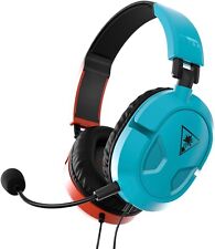 Turtle Beach Recon 50 gaming headset + mic red/blue for Nintendo Switch Xbox PC for sale  Shipping to South Africa