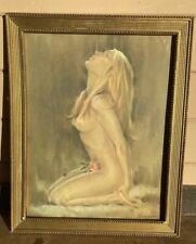 Female nude painting for sale  Kingfisher