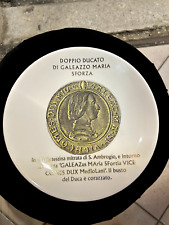 Piatto monete ducato usato  Trieste