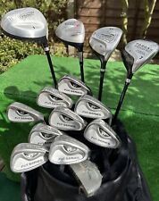 mens right handed golf clubs for sale  WALSALL