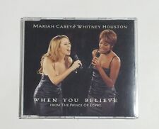 Mariah Carey & Whitney Houston: When You Believe CD MAXI-SINGLE (1998) IMPORTADO MUITO BOM ESTADO, usado comprar usado  Enviando para Brazil