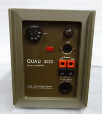 Quad 303 power for sale  Shipping to Ireland