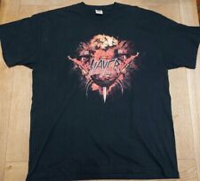Slayer 2010 tour for sale  BEDFORD