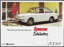 Sunbeam stiletto 1967 for sale  UK