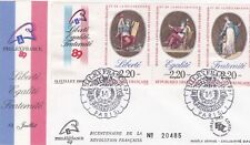 1989 fdc philexfrance d'occasion  Mortagne-du-Nord