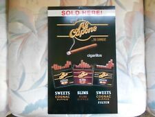 Capone cigarillos display for sale  Saint Paul
