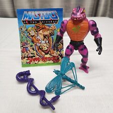 Vintage MOTU "Tung Lashor" Tongue Lashor  Complete  Tongue Works - Mattel  for sale  Shipping to South Africa