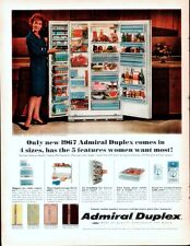 1966 admiral refrigerator for sale  Aston