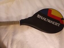 Snauwaert Tennis Racquet Comp40  L4  4 1/2  Fibreglass Graphite  Belgium for sale  Shipping to South Africa
