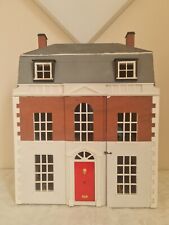 Vintage Wooden Doll House With Lundby Furniture And Accessories  for sale  Shipping to South Africa