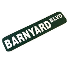 Barnyard blvd plastic for sale  Collingswood
