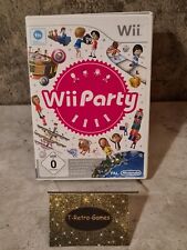 Nintendo Wii Spiel Wii Party mit OVP und Anleitung NOE comprar usado  Enviando para Brazil