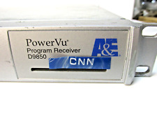 Receptor de TV via satélite (A&E) CNN Cisco Scientific Atlanta PowerVu D9850 , usado comprar usado  Enviando para Brazil