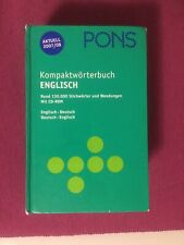 Pons kompaktwörterbuch englis gebraucht kaufen  Osternburg
