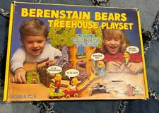 VINTAGE 1989 BERENSTAIN BEARS TREEHOUSE PLAYSET As Is Random House for sale  Shipping to South Africa