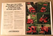 1977 jacobsen lawn for sale  Winterport