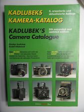 Kadlubeks kamera katalog gebraucht kaufen  Deutschland
