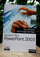 Ffice powerpoint 2003 gebraucht kaufen  Hummeltal
