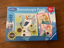 Puzzle frozen ravensburer usato  Ravenna