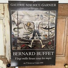 Bernard buffet exhibition for sale  NOTTINGHAM