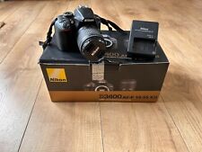 Nikon d3400 dslr for sale  MANCHESTER