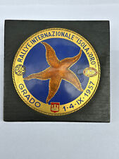 Car badge vintage usato  Trieste