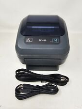 Impressora de etiquetas térmica Zebra ZP450 UPS envio USB sem descascador comprar usado  Enviando para Brazil