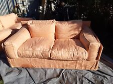 Coppia divani tessuto usato  Genova