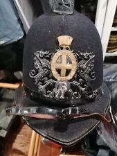 Ancien casque bobby d'occasion  Ouroux-sur-Saône