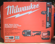 Milwaukee m18 short for sale  Londonderry