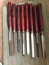 Woodturning chisels record for sale  LEATHERHEAD