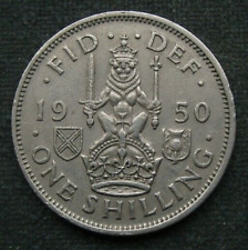 England 1shilling 1950 gebraucht kaufen  Böhlitz-Ehrenberg