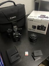 Canon eos m50 for sale  Tomball