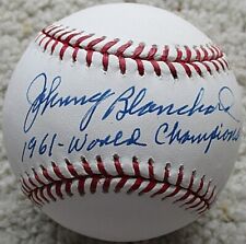 Johnny blanchard signed for sale  Willoughby