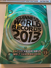 Guinness records buch gebraucht kaufen  Eckartsberga