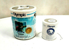 Biquíni azul Olympic Premium epóxi revestimento para piscina 392 B-2022-12297 Zeron 1 GL/1 QT comprar usado  Enviando para Brazil
