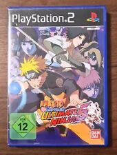 Naruto Shippuden Ultimate Ninja 5 | PS2 | Sony Playstation 2 | Original Packaging | Tested, used for sale  Shipping to South Africa
