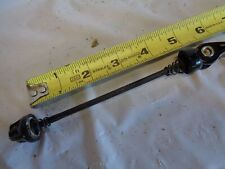 Quick release axle for sale  Fleetwood