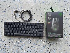 Mini mouse para jogos GK61 teclado mecânico e Razer Viper 8K comprar usado  Enviando para Brazil