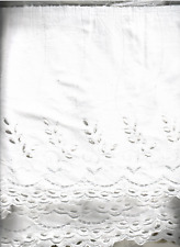 Broderie anglaise ancienne d'occasion  Herbignac