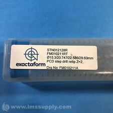 Exactaform STN012128R PCD Step Drill USIP for sale  Shipping to Canada