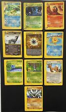 Pokemon card carte usato  Vaiano Cremasco