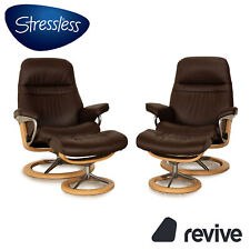 Stressless sunrise leather for sale  Shipping to Ireland
